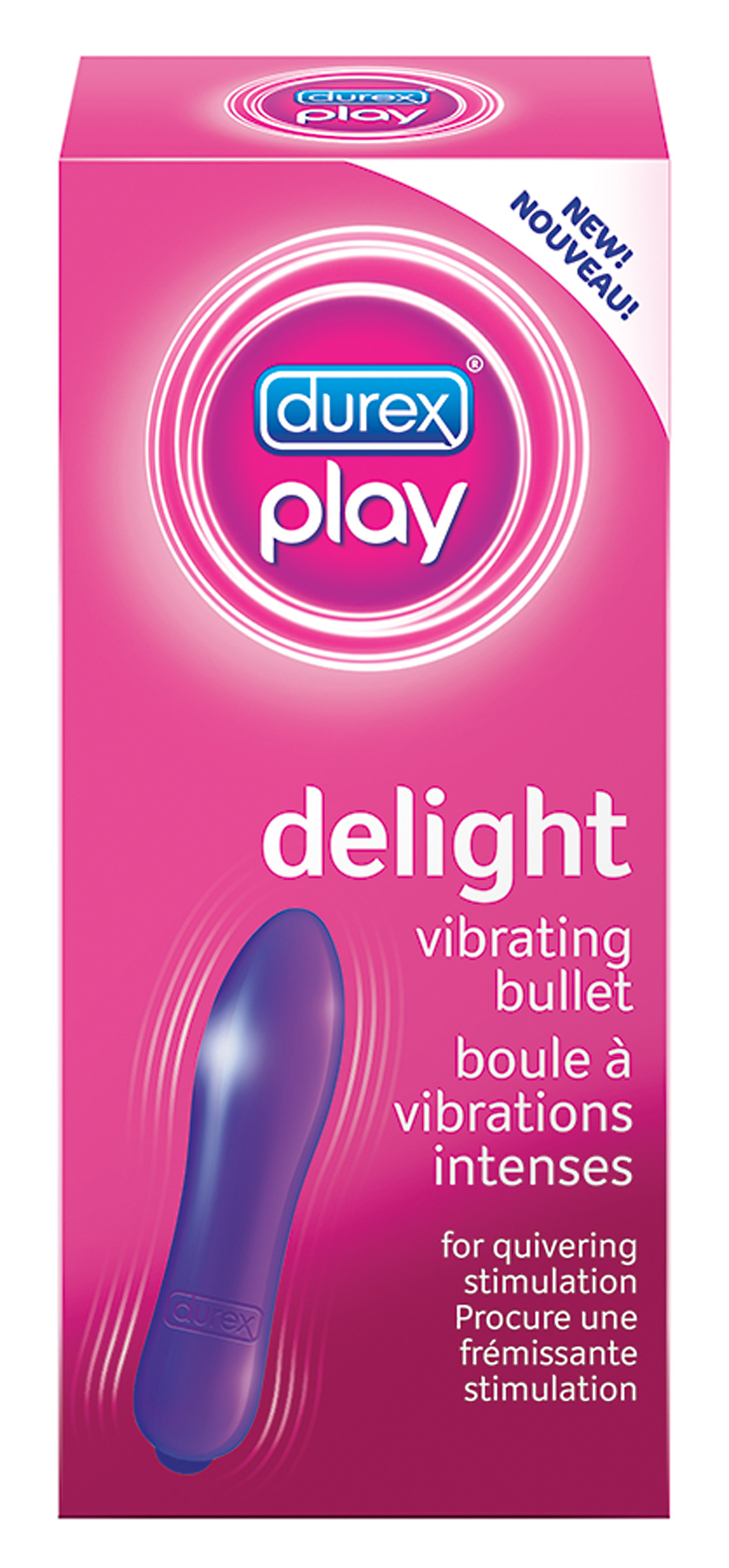 DUREX® Play® Delight Vibrating Bullet